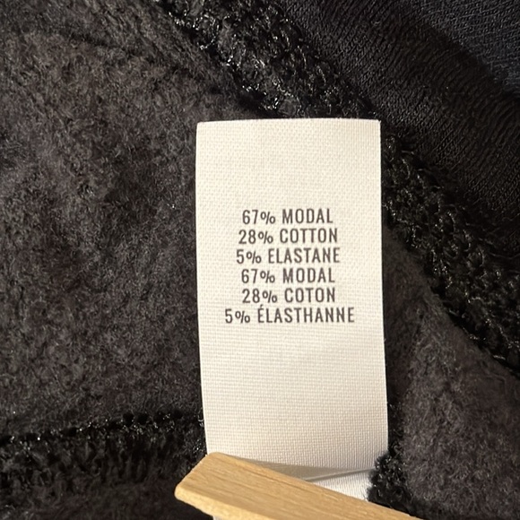 Aerie oversized cowl neck sweatshirt pullover womens size medium drawstring soft - Picture 5 of 7